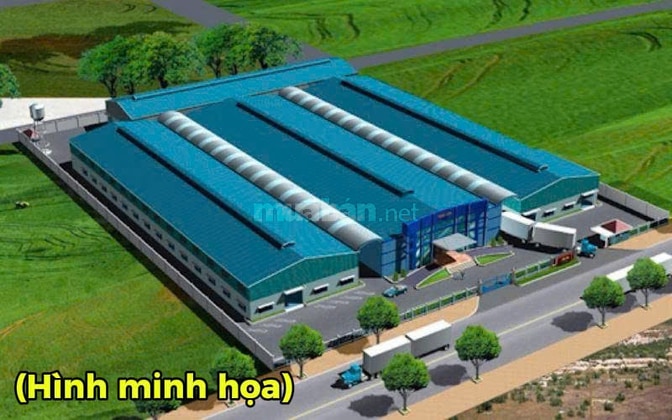 Bán Đất Xây dựng nhà xưởng SKC tại TP.HCM Sổ Hồng Riêng