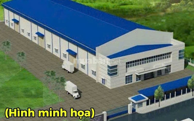Bán Đất Xây dựng nhà xưởng SKC tại TP.HCM Sổ Hồng Riêng