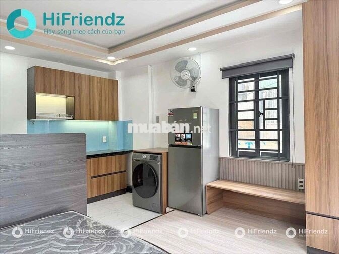 CĂN HỘ CHO THUÊ TÂN ĐỊNH FULL NỘI THẤT GẦN CẦU ÔNG LÃNH QUẬN 1