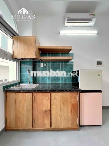 Căn Hộ Ban Công SIÊU THOÁNG - Full Nội Thất ngay Bảy Hiền