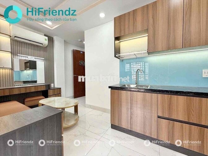 CĂN HỘ CHO THUÊ TÂN ĐỊNH FULL NỘI THẤT GẦN CẦU ÔNG LÃNH QUẬN 1