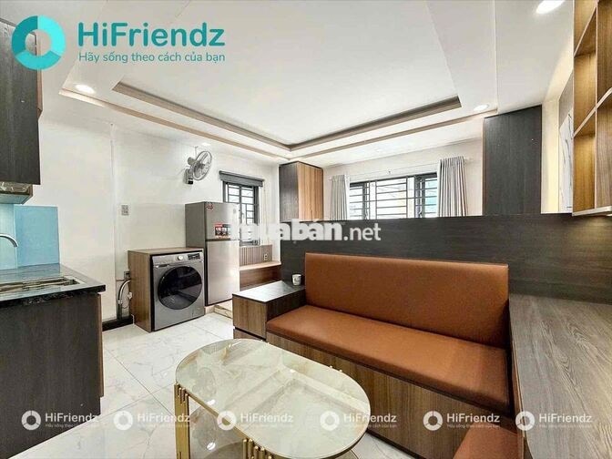 CĂN HỘ CHO THUÊ TÂN ĐỊNH FULL NỘI THẤT GẦN CẦU ÔNG LÃNH QUẬN 1
