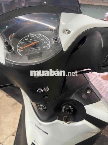 Honda SH 2010 Trắng phuộc Ohlins
