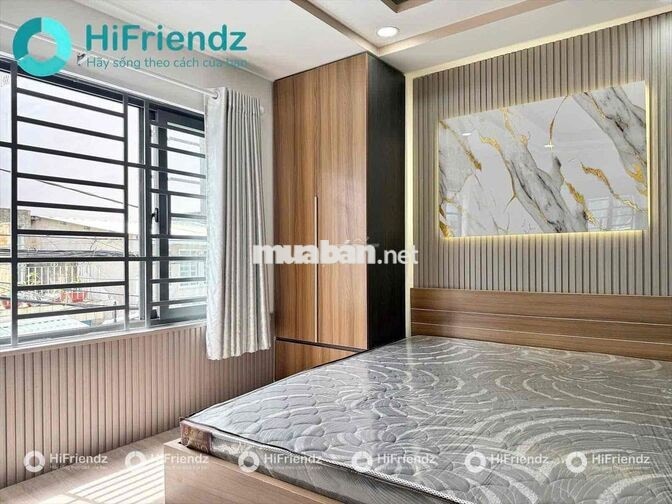 CĂN HỘ CHO THUÊ TÂN ĐỊNH FULL NỘI THẤT GẦN CẦU ÔNG LÃNH QUẬN 1