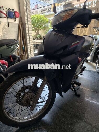 Honda Future 110 Xanh Xe số