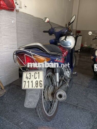 Honda Future 110 Xanh Xe số