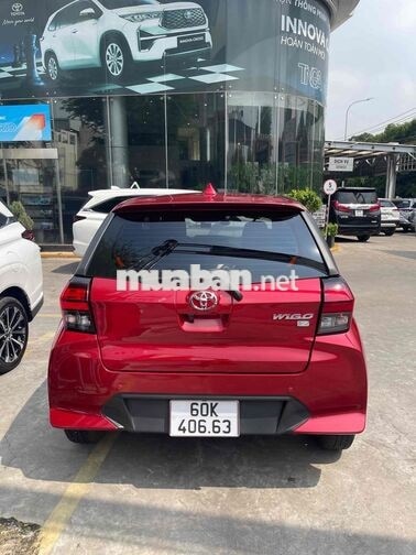 Toyota Wigo 1.2G 2024 / Giá thương lượng