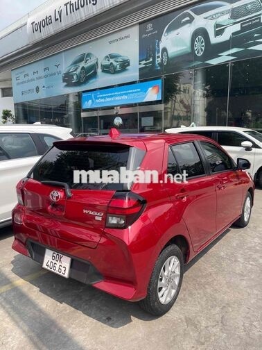 Toyota Wigo 1.2G 2024 / Giá thương lượng