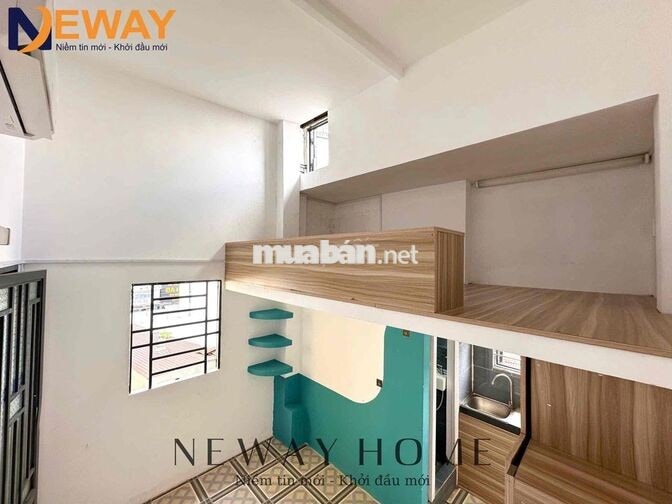CHO THUÊ DUPLEX GÁC LỬNG BẾP RIÊNG CỬA SỔ LỚN GẦN LŨY BÁN BÍCH TÂN PHÚ