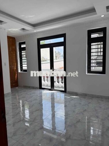 CHO THUÊ NHÀ 38/14 HẺM XE HƠI ĐƯỜNG SỐ 22 LÊ VĂN QUỚI 1 lửng 3 lầu