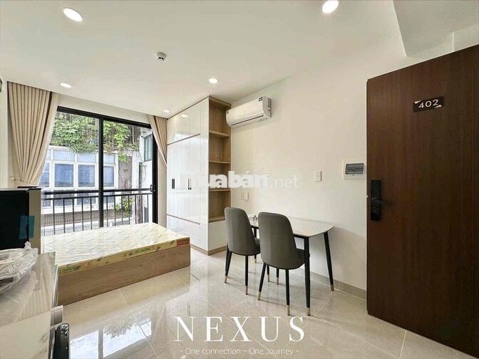 STUDIO FULL NỘI THẤT NGAY DƯƠNG QUẢNG HÀM, CÔNG VIÊN VĂN HOÁ GÒ VẤP