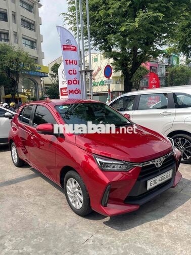 Toyota Wigo 1.2G 2024 / Giá thương lượng