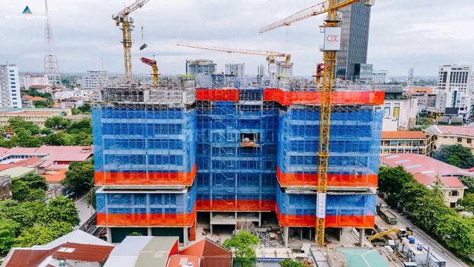 HUE HERITAGE | CĂN 2PN TẦNG CAO - VIEW ĐẸP | GIÁ TỪ 3TỶ9 