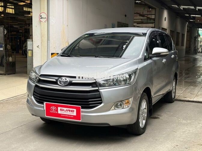 Toyota Innova 2.0E 2017 Số Sàn Bạc