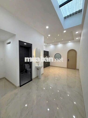 NHÀ MỚI XÂY 4X25, HẺM XE TẢI, PHẠM VĂN CHIÊU P9