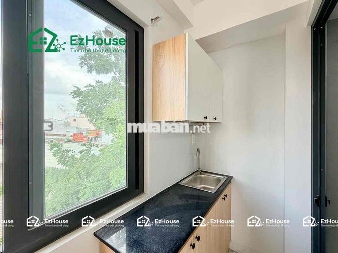 Đi bộ IUH - Mới xây - ban công thoáng - có thang máy