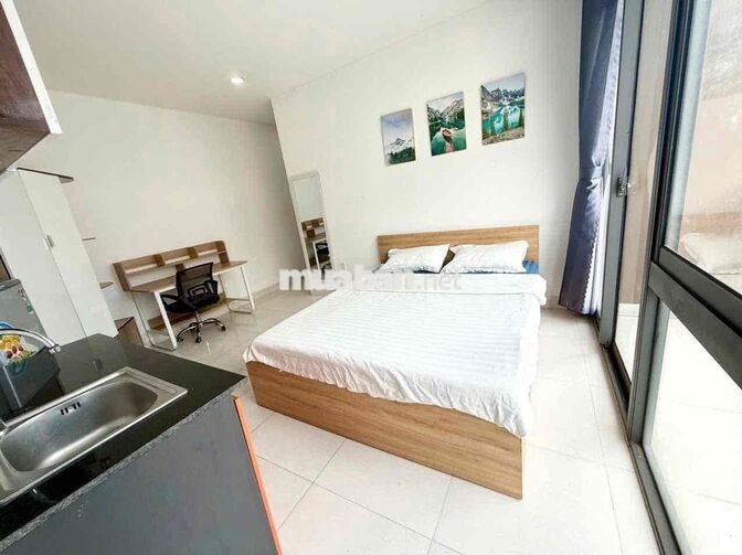 🔥 STUDIO BAN CÔNG 30M² FULL NỘI THẤT – GẦN PHAN ĐĂNG LƯU, PHÚ NHUẬN