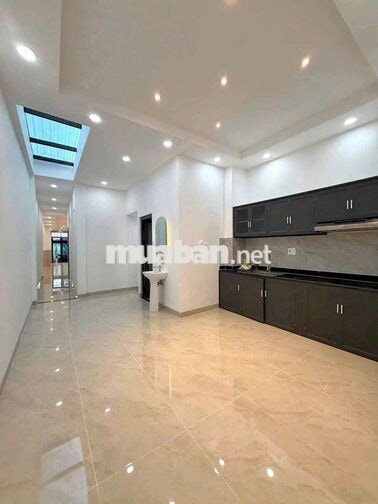 NHÀ MỚI XÂY 4X25, HẺM XE TẢI, PHẠM VĂN CHIÊU P9