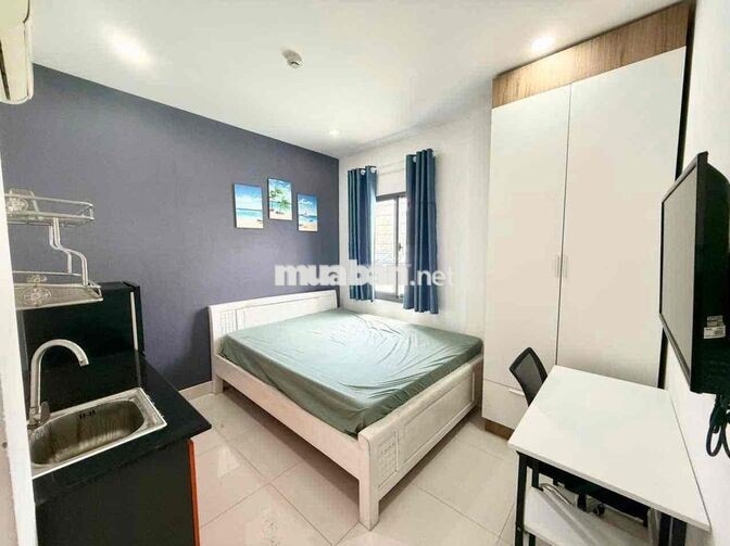 🔥 STUDIO BAN CÔNG 30M² FULL NỘI THẤT – GẦN PHAN ĐĂNG LƯU, PHÚ NHUẬN