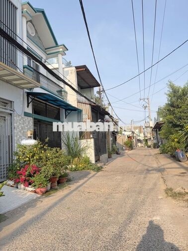 62M² (4X15,5M) 2 TẦNG 2PN 3WC HẺM 8M Ô TÔ THÔNG FULL NT 5,1T TL
