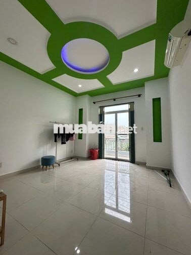 62M² (4X15,5M) 2 TẦNG 2PN 3WC HẺM 8M Ô TÔ THÔNG FULL NT 5,1T TL