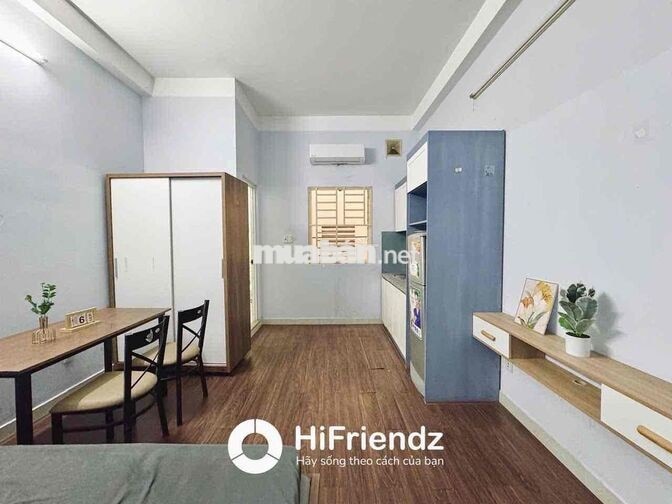 STUDIO CỬA SỔ FULL NT GIỜ GIẤC TỰ DO NGAY TNH - TÔ HIỆU