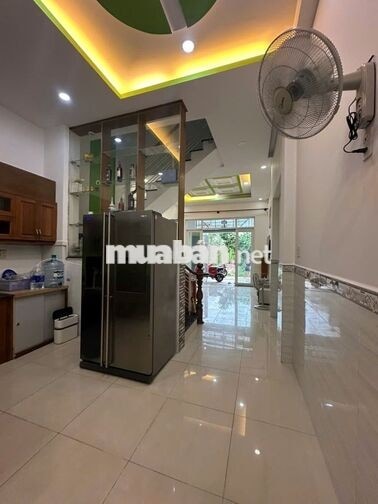 62M² (4X15,5M) 2 TẦNG 2PN 3WC HẺM 8M Ô TÔ THÔNG FULL NT 5,1T TL