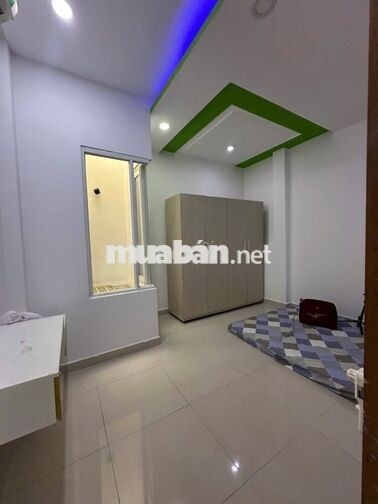 62M² (4X15,5M) 2 TẦNG 2PN 3WC HẺM 8M Ô TÔ THÔNG FULL NT 5,1T TL