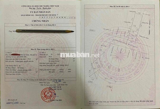 nhà Lê Cơ, 4m*14m, 3PN + 1gác, hẻm🚗, sổ hồng, chủ cần tiền 4tỷ5