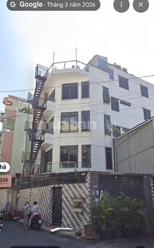 Hẻm xe Tải 538 Lý Thường Kiệt. 152m, 5 tầng. Hđt 120tr/th. 15,2 tỷ