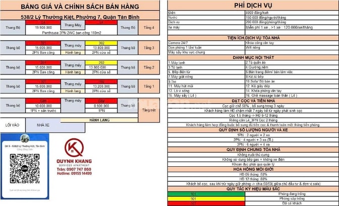 Hẻm xe Tải 538 Lý Thường Kiệt. 152m, 5 tầng. Hđt 120tr/th. 15,2 tỷ