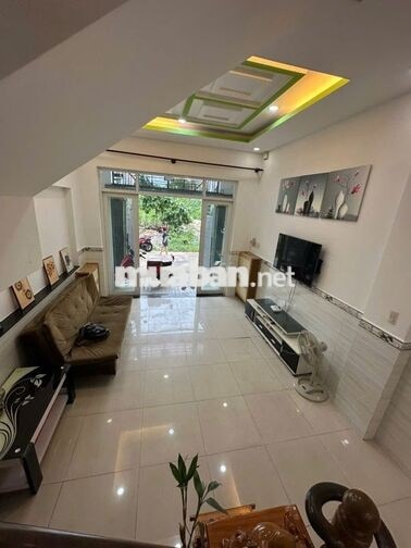 62M² (4X15,5M) 2 TẦNG 2PN 3WC HẺM 8M Ô TÔ THÔNG FULL NT 5,1T TL