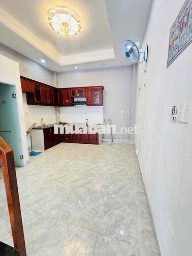 NHÀ MỚI ĐẸP HXT THÔNG 4PN ĐƯỜNG SỐ 28 P6 GÒ VẤP