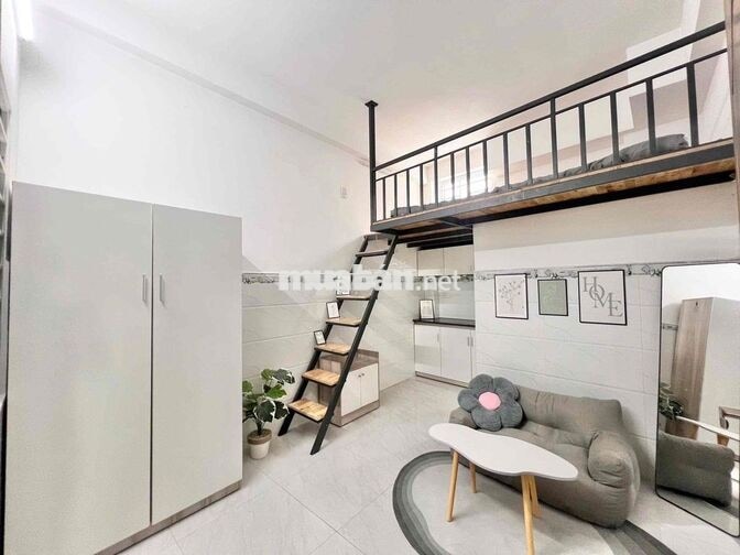 Cho thuê duplex cửa sổ trời nằm ở Lê Đức Thọ - Gò Vấp