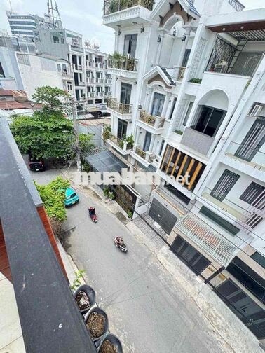 NHÀ MỚI ĐẸP HXT THÔNG 4PN ĐƯỜNG SỐ 28 P6 GÒ VẤP