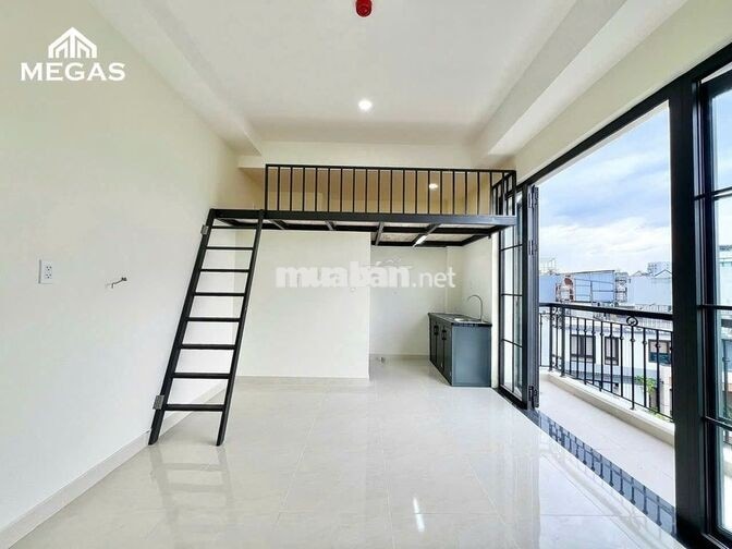 Căn Hộ Sẵn Nội Thất - Ban Công ngay LÊ ĐỨC THỌ - DƯƠNG QUẢNG HÀM