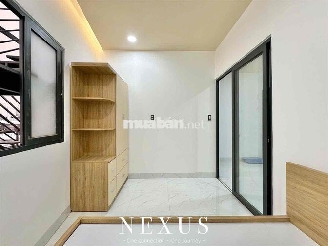 Cho thuê căn hộ mini 1 phòng ngủ tách bếp đầy đủ tiện nghi