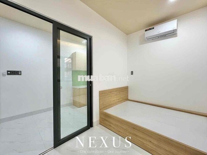 Cho thuê căn hộ mini 1 phòng ngủ tách bếp đầy đủ tiện nghi