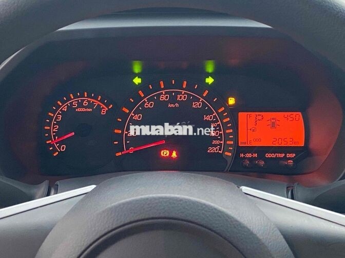 Toyota Wigo 1.2D-CVT 2025 Cam 2.000km