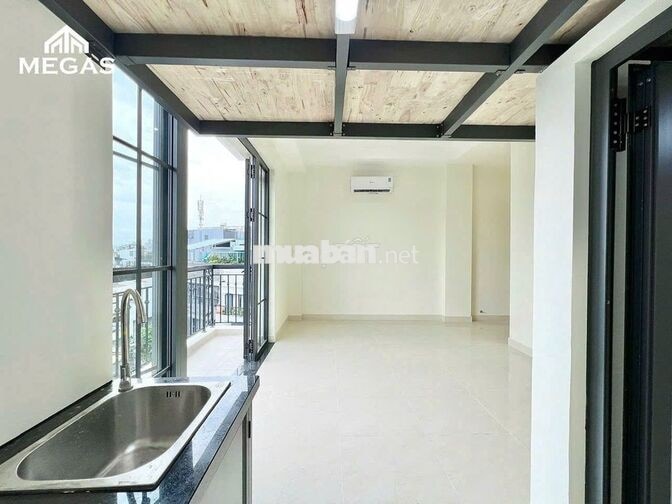 Căn Hộ Sẵn Nội Thất - Ban Công ngay LÊ ĐỨC THỌ - DƯƠNG QUẢNG HÀM