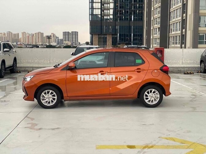 Toyota Wigo 1.2D-CVT 2025 Cam 2.000km