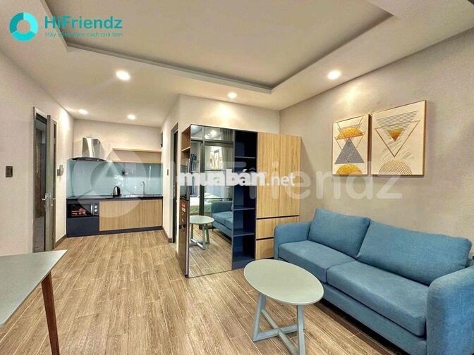 Quận 7 – Căn Hộ 1PN Full Nội Thất, Ban Công Thoáng, Có Sofa & Bàn Làm