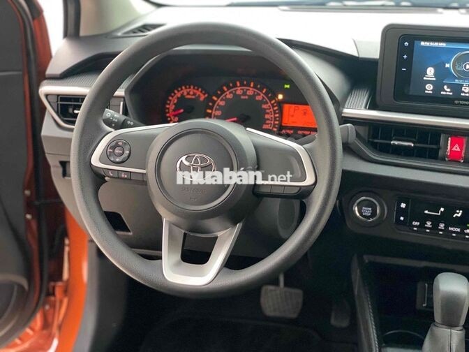 Toyota Wigo 1.2D-CVT 2025 Cam 2.000km