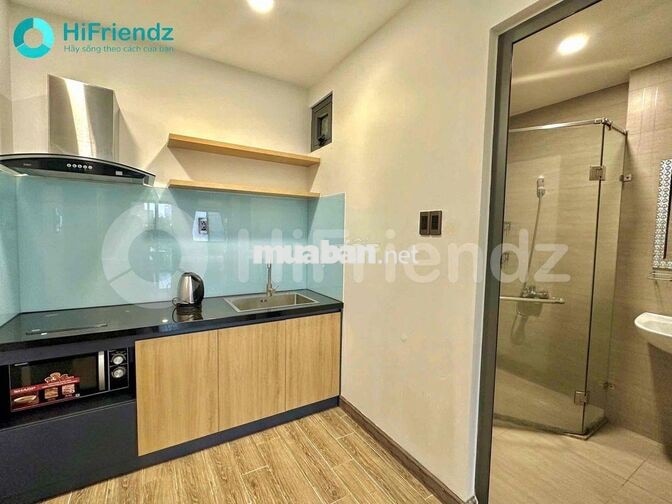 Quận 7 – Căn Hộ 1PN Full Nội Thất, Ban Công Thoáng, Có Sofa & Bàn Làm