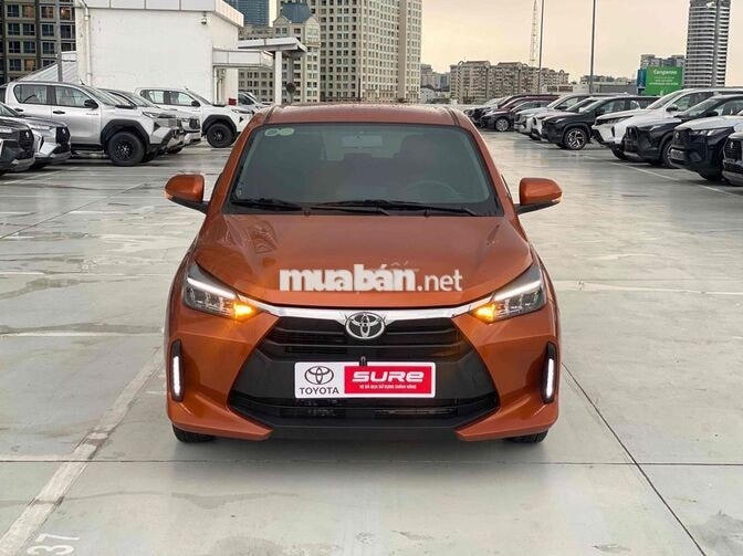Toyota Wigo 1.2D-CVT 2025 Cam 2.000km