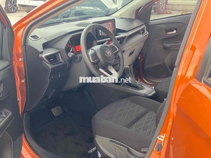Toyota Wigo 1.2D-CVT 2025 Cam 2.000km