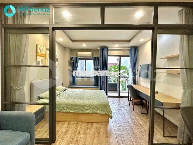 Quận 7 – Căn Hộ 1PN Full Nội Thất, Ban Công Thoáng, Có Sofa & Bàn Làm