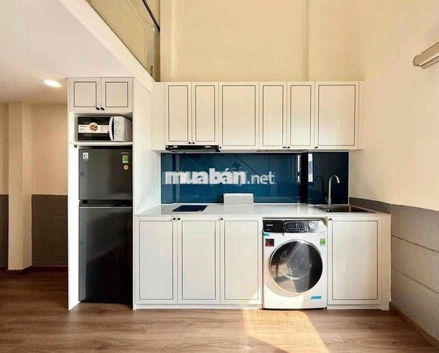 CHỈ CÒN 1 CĂN *** UNG VĂN KHIÊM - DUPLEX BẾP RIÊNG, KHÓA VÂN TAY
