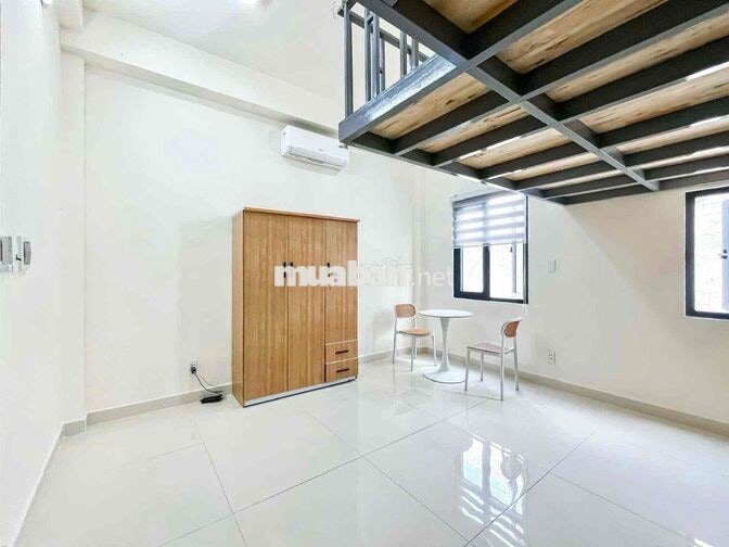 DUPLEX FULL NỘI THẤT, NHIỀU CỬA SỔ THOÁNG MÁT NGAY TRUNG TÂM QUẬN 7