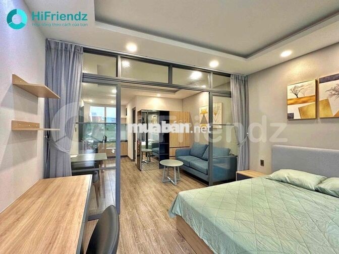 Quận 7 – Căn Hộ 1PN Full Nội Thất, Ban Công Thoáng, Có Sofa & Bàn Làm